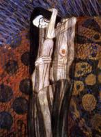 Klimt, Gustav - The Gnawing Sorrow